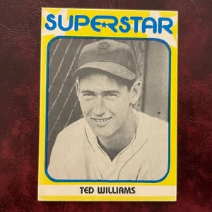1980 TCMA Superstars Set TED WILLIAMS #23 BOSTON RED SOX NM/MINT *HIGH GRADE* - Picture 1 of 2