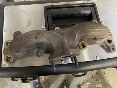 Colector de escape Ford Fiesta MK7 ST180 1.6 ECOBOOST 2013-2017 YB65 Foto 1 de 2