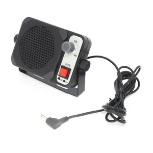 Wytrzymały mini głośnik zewnętrzny TS-650 do radia cb YAESU ICOM KENWOOD 3,5 MM - Zdjęcie 1 z 9