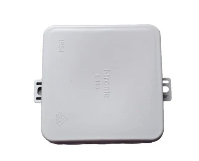 1x Aufputz-Feuchtraum-Abzweigdose, IP54, 85x85x40 mm, Grau NEU - Bild 1 von 4