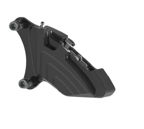 Harley RevTech Front Caliper 84-99 B.Twins/XL' Frt Left Black/For 11.5 Rotors  - Image 1 of 1