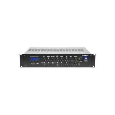 Adastra RM1202 Amplificatore Mixer PA 2x120W 2 Zone con Bluetooth MP3 USB SD - Immagine 1 di 3