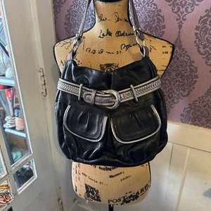 New! B. Makowsky leather hand bag - Picture 1 of 10