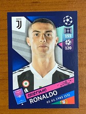 #247 Cristiano Ronaldo Juventus TOPPS UEFA Champions League 2018 / 2019