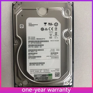 HPE 6TB 846514-B21 7200RPM 3.5" Internal Hard Disk Drive - Picture 1 of 5