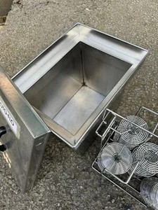 DARK ROOM TANK STAINLESS 3 GALLON TANK for PROCEESOR LINE. - Picture 1 of 18