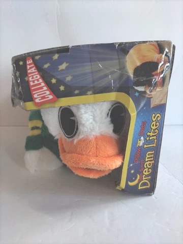 Oregon Duck Pillow Pets Team Sports Dream Lights Cover