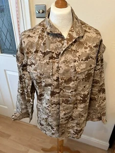 Chaqueta de Combate Camuflada Cuerpo de Marines de los Estados Unidos USMC Desert MARPAT MCCUU - XXL-Regular - Imagen 1 de 6