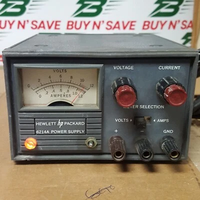 Fuente de alimentación HP 6214A 12V 1.2A DC - Encendido - USADA Foto 1 de 4