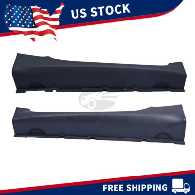 For Smart Fortwo 2008-2015 1.0L Sill Trim Side Skirts Rocker Front Right & Left - Image 1 of 4