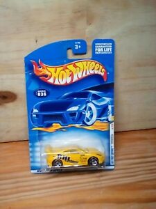 Hot Wheels 2001 Collector # 036 First Editions # 24/36 Toyota Celica Yellow NIP