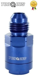 AN -8 (-8AN AN-08) O.E Compact Quick Connect 3/8 Adaptador de línea de combustible hembra - Imagen 1 de 5