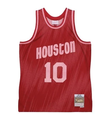 Mitchell & Ness Monochrome Swingman Sam Cassell Houston Rockets 1993-94 Jersey M - Image 1 of 4