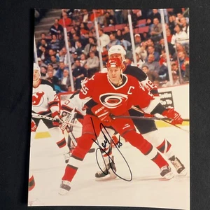 Keith Primeau handsigniertes 8x10 Foto Carolina Hurricanes Captain 'C' - NHL Star - Bild 1 von 3