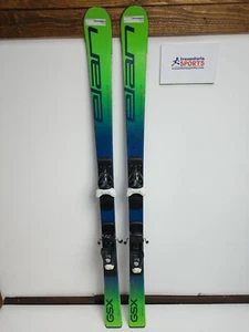 Elan Race GSX 142 cm Esquí + Fijaciones Elan EL 7.5 Invierno Diversión Nieve Aventura Deporte - Imagen 1 de 12