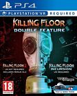 KILLING FLOOR: DOUBLE FEATURE PSVR  PS4 - BRAND NEW AND SEALED - QUICK FREE POST