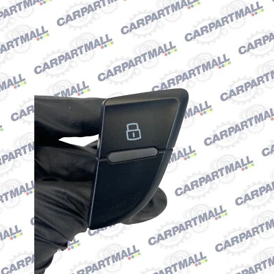 2009-2016 Audi A4 Quattro Rear Left Side Door Lock Control Switch 8K0-942-107-A - Изображение 1 из 4