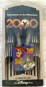 Disney's Toy Story Pin. Countdown to the Millennium. - Picture 1 of 2