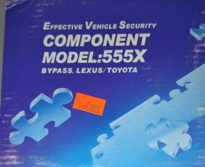 directed remote start Bypass Module 555x. Lexus GS 300: 2002 - Image 1 of 4