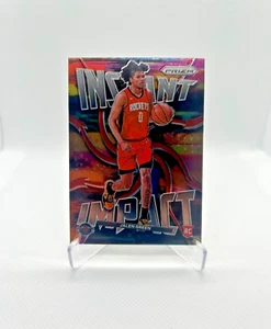 Jalen Green RC - 2021-22 Panini Prizm Inserto de Impacto Instantáneo #25 - Cohetes 🚀 - Imagen 1 de 2