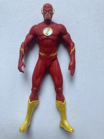 DC Direct Collectibles New 52 Justice League The Flash 7" Action Figure - Loose Cover