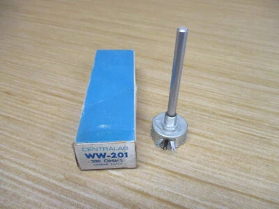 Centralab WW-201 Potentiometer WW201 - Image 1 of 4