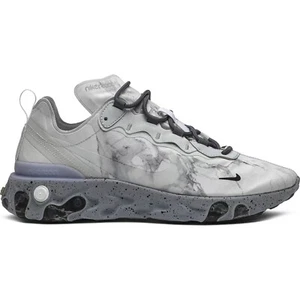 Kendrick Lamar x Nike React Element 55 Pure Platinum Size 13 - Picture 1 of 9