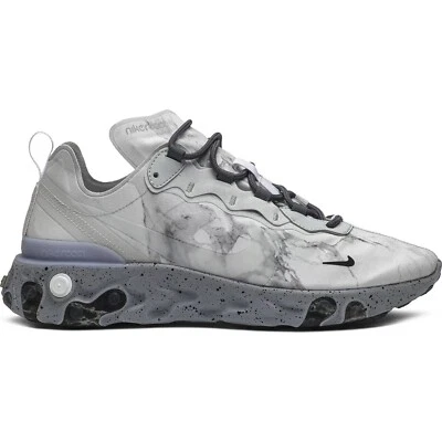 Kendrick Lamar x Nike React Element 55 Pure Platinum Size 13 - Image 1 of 4