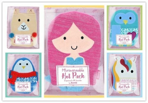 Bomb Cosmetics Körperwärmer mikrowellengeeignet Hot Pack duftend mit Lavendel Geschenk