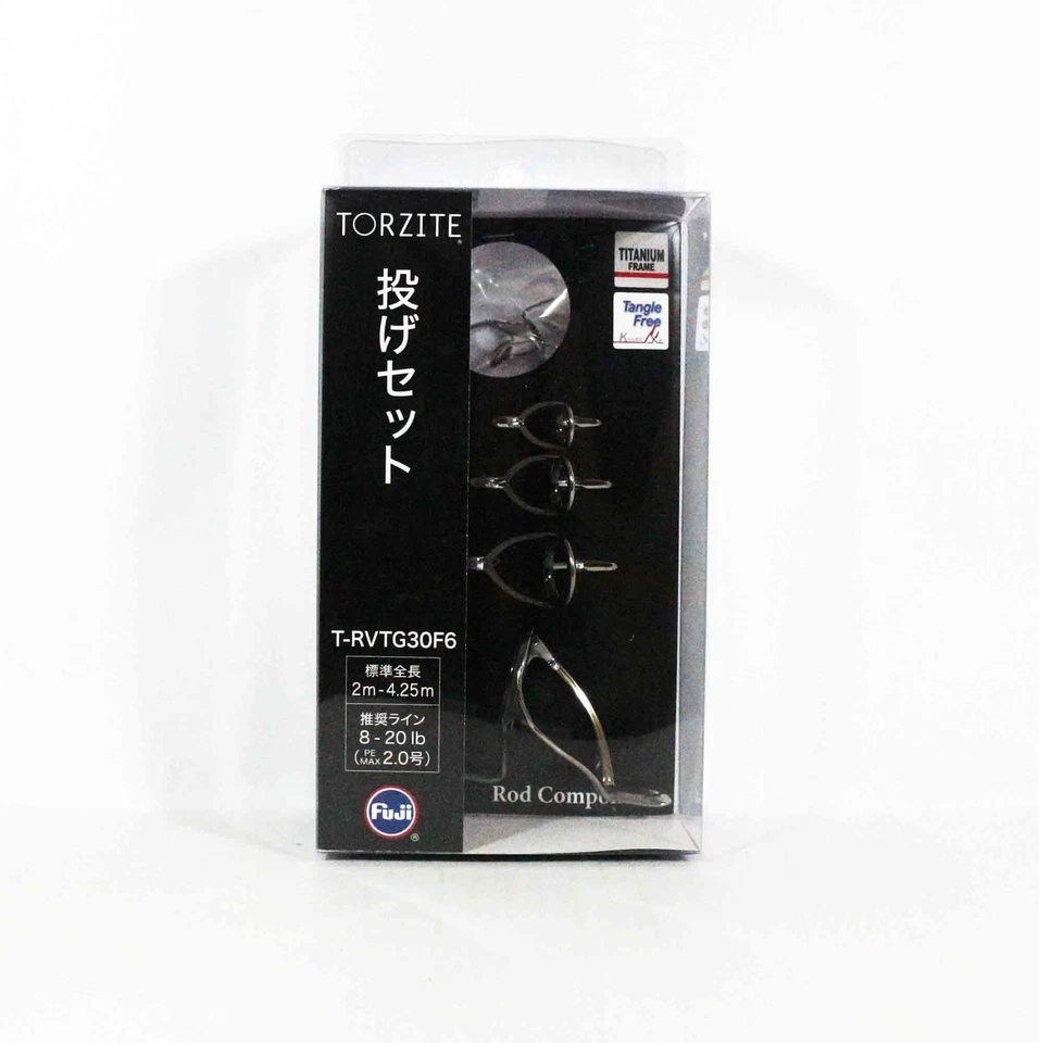 Fuji T-RVTG размер 30F6 стержень направляющая Torzite титановая рама комплект (7815) - Изображение 1 из 4
