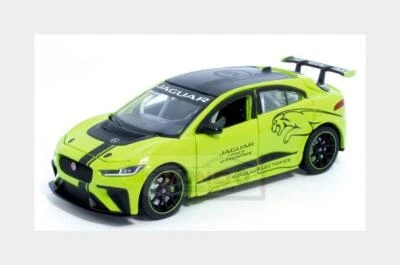 1:32 TAYUMO Jaguar I-Pace E-Trophy 2020 Yellow Black TA32110013 - Immagine 1 di 2