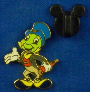 Pepitoso grillo con paraguas de Pinocho Disney Store OC Disney Pin #2339 - Imagen 1 de 5