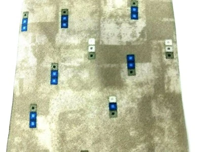 Alexander Julian Necktie Tie Men Multicolor Geometric 100% Silk  EUC - Image 1 of 3