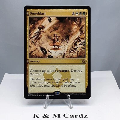 Duneblast - #174 - MTG - Khans of Tarkir - Image 1 of 4