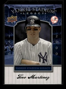 2008 Upper Deck Yankee Stadium Legacy #79 Tino Martinez (NM)(BAS) - Picture 1 of 2