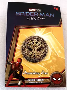 Marvel Spider-Man No Way Home Premiere Anstecknadel Neu MOC NOS 2021 - Bild 1 von 5