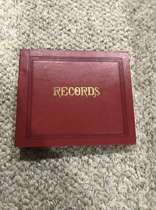 Lot of 12 Random 45 rpm 50's-80's 7” Vinyl Records With Record Book Classic 45s - Picture 1 of 7