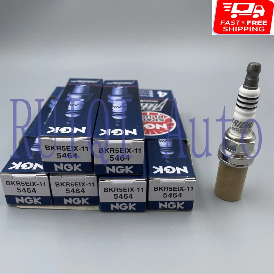 Pack de 6 bujías NGK 5464 Iridium IX Performance Premium para Chrysler Sebring Foto 1 de 4