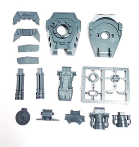 40k Imperial Guard Leman Russ Demolisher Turret Bits - Picture 1 of 1