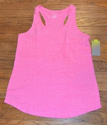 Camiseta sin mangas ROSA Tek Gear Performance cuello redondo Drytek entrenamiento Foto 1 de 2