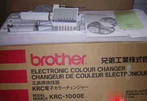 Brother Strickmaschine Farbwechsler KRC 1000E für Brother Kh 970 - Bild 1 von 1