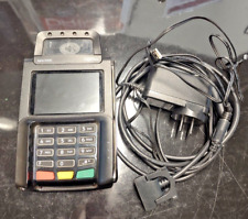 INGENICO Lane 5000 Payment Processing Terminal w/Power Cord
