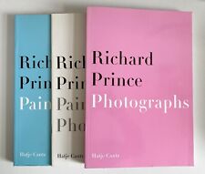RICHARD PRINCE, PAINTINGS  PHOTOGRAPHS - 2 BD. + Index - Vergriffen RAR