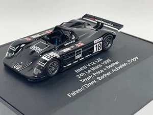 1/43 Minichamps BMW Dealer Edition BMW V12 1999 Le Mans car #18 TN088 - Picture 1 of 6
