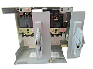 🔥ALLEN BRADLEY 15 AMP DUAL MCC ALIMENTATORE BENNA WESTINGHOUSE 15/15 AMP 600 VAC 3Ø - Foto 1 di 15