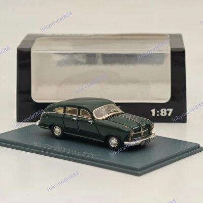 1/87 NEO SCALE MODELS Borgward Hansa 2400 Green Resin Car Limited Collection - Image 1 of 4