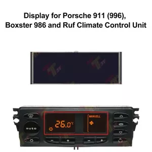 For Porsche 911 (996) Boxster 986 Heater A/C Temperature Climate Control Display - Picture 1 of 6