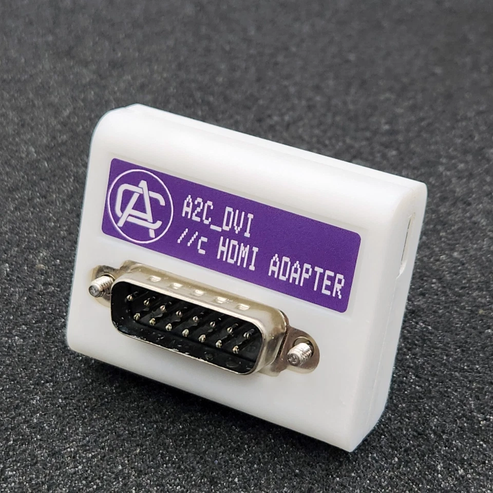 HDMI Graphics Adapter for Apple IIc, IIc+ / A2CDVI - Image 1 of 4