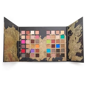 Game Of Thrones WESTEROS MAP Eyeshadow Palette Makeup Revolution New & Authentic - Picture 1 of 3
