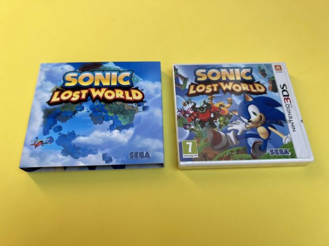 Jogo Sonic Lost World 3D Nintendo - 3Ds em Promoção na Americanas